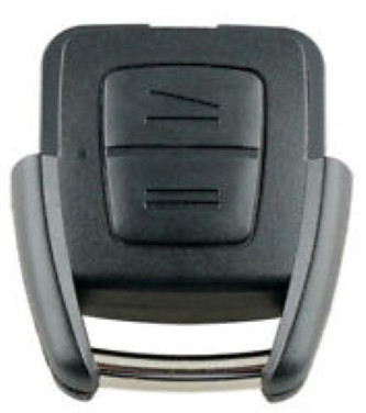 2 boutons standard pour plip Opel