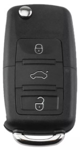Coque de clé Skoda VW3B