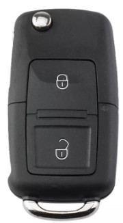Coque de clé Skoda VW2B