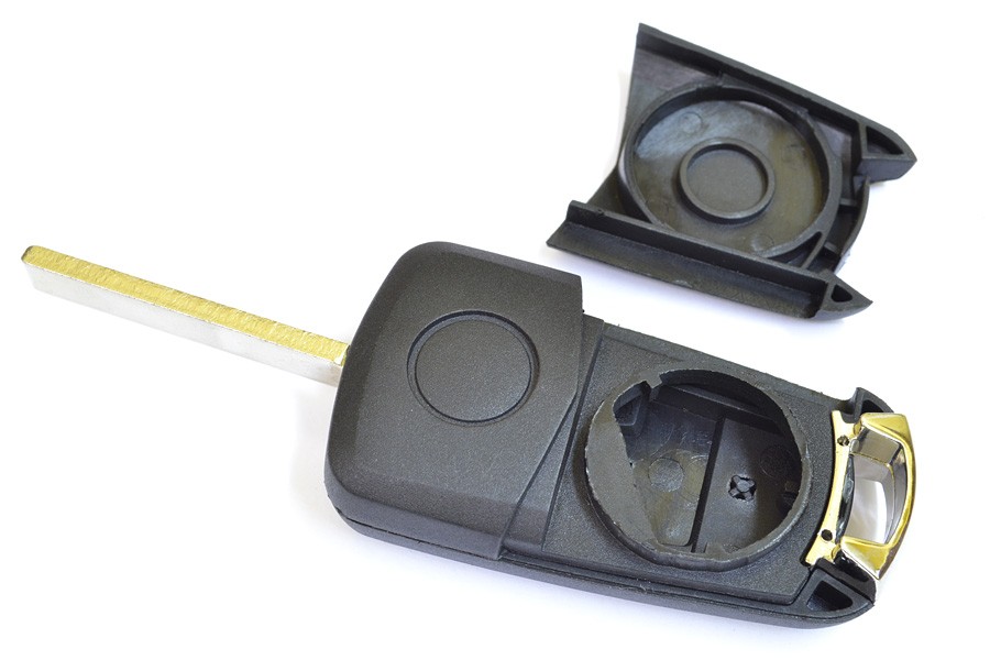 Coque plip Opel 2 boutons flip
