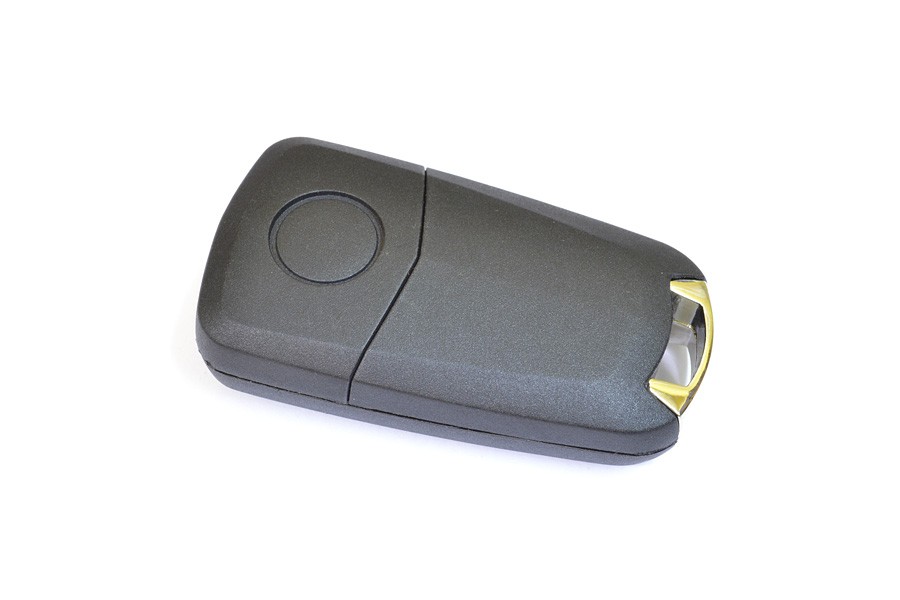 Coque plip Opel 2 boutons flip