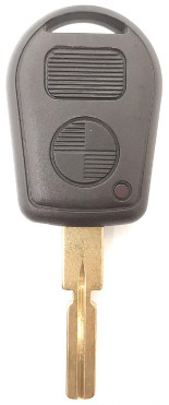 Coque rainurée 2 boutons BMW