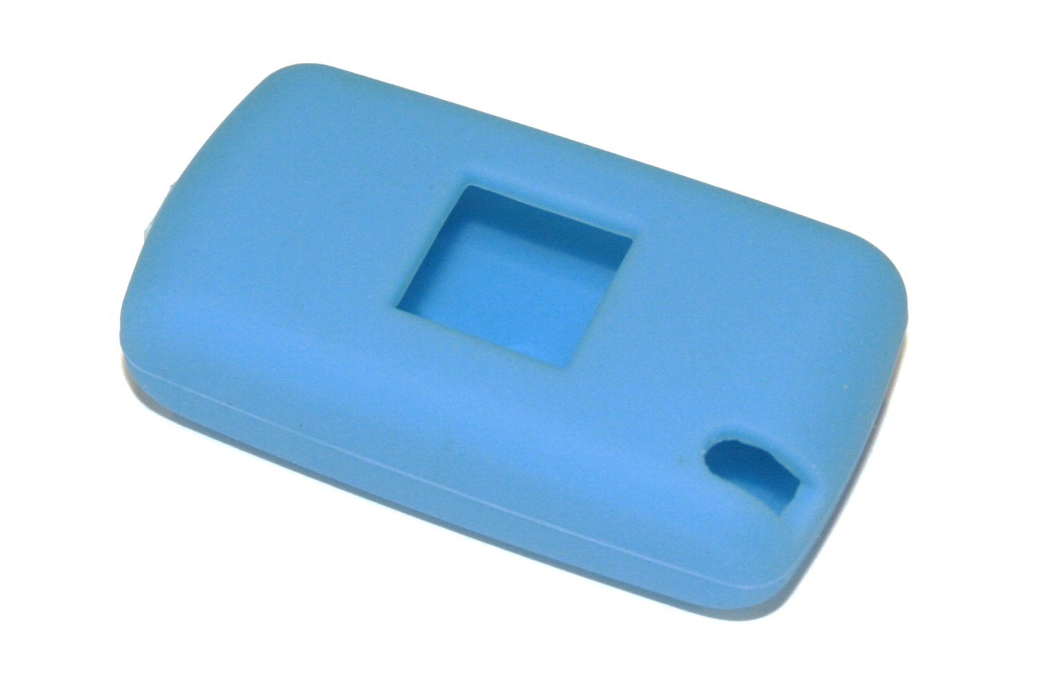 Housse silicone bleue