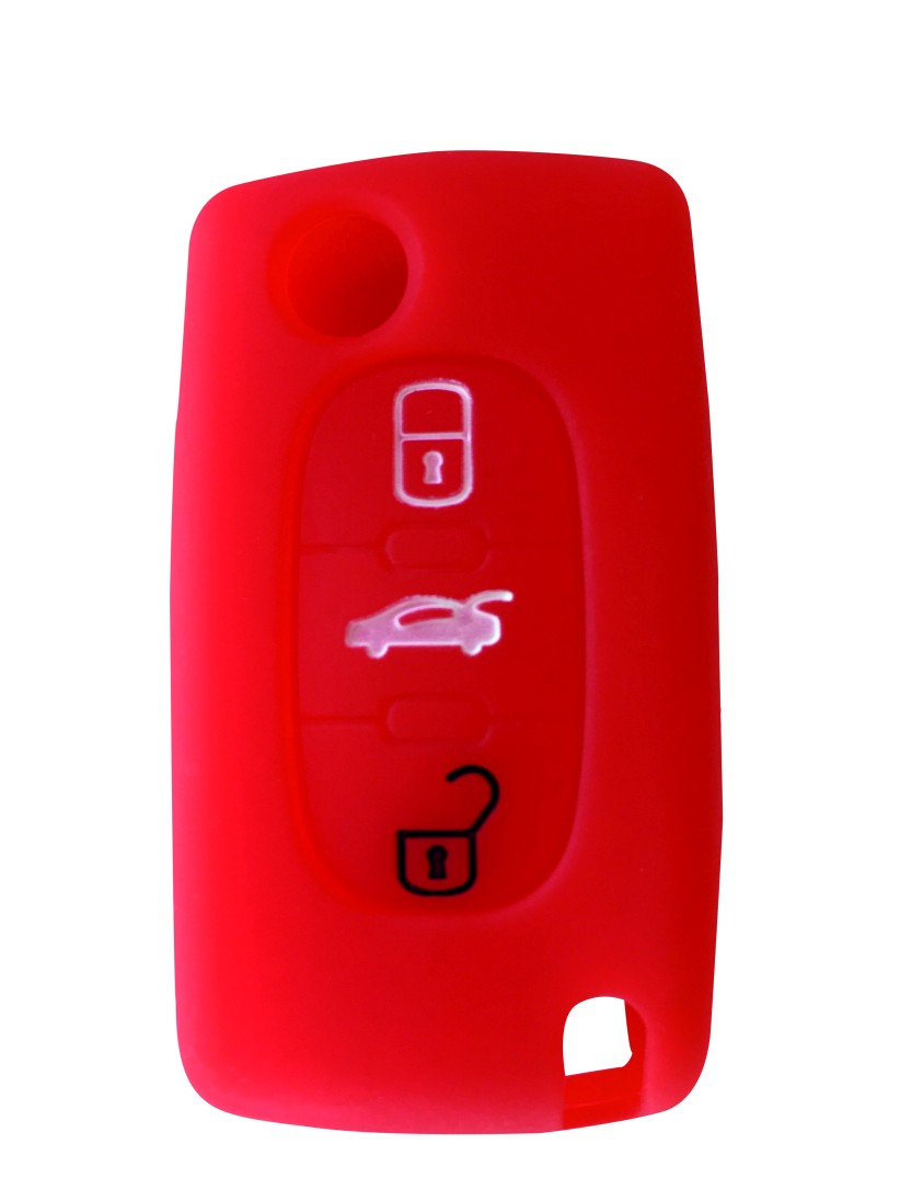 Housse silicone Rouge