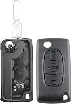 Coque de clé Peugeot Citroën PC573PM