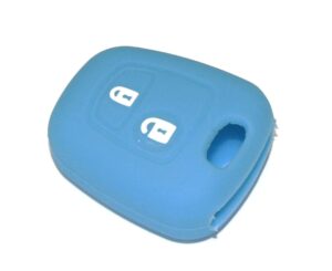 Housse silicone pour coque Peugeot-Citroën Bleu