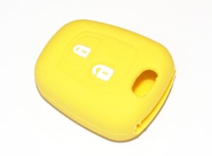 Housse silicone pour coque Peugeot-Citroën Jaune