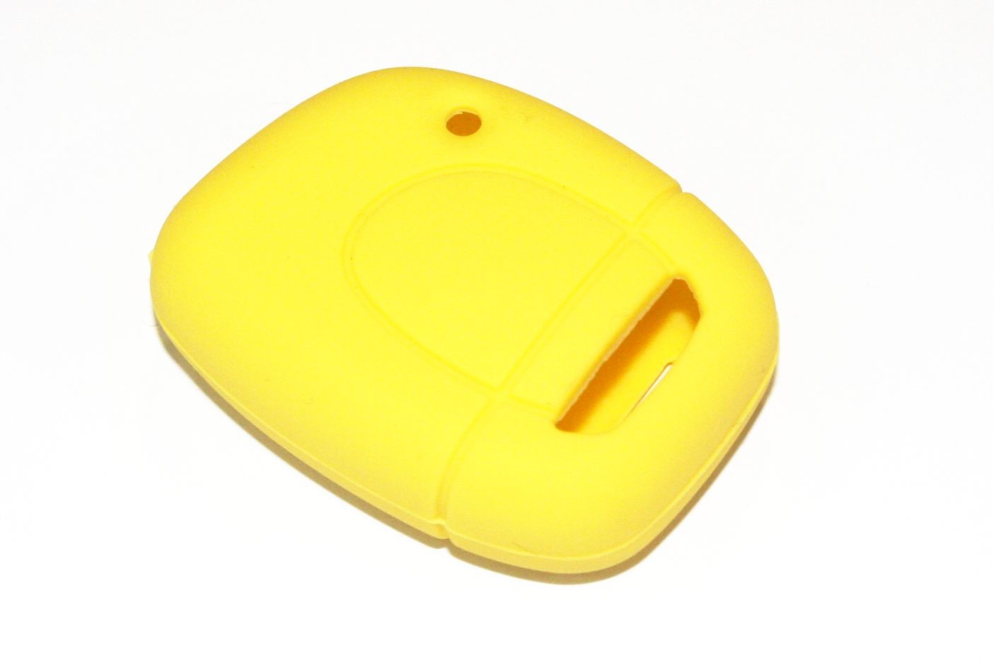 Housse Silicone pour Coque Renault Jaune
