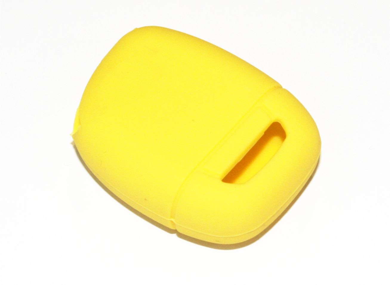 Housse Silicone pour Coque Renault Jaune