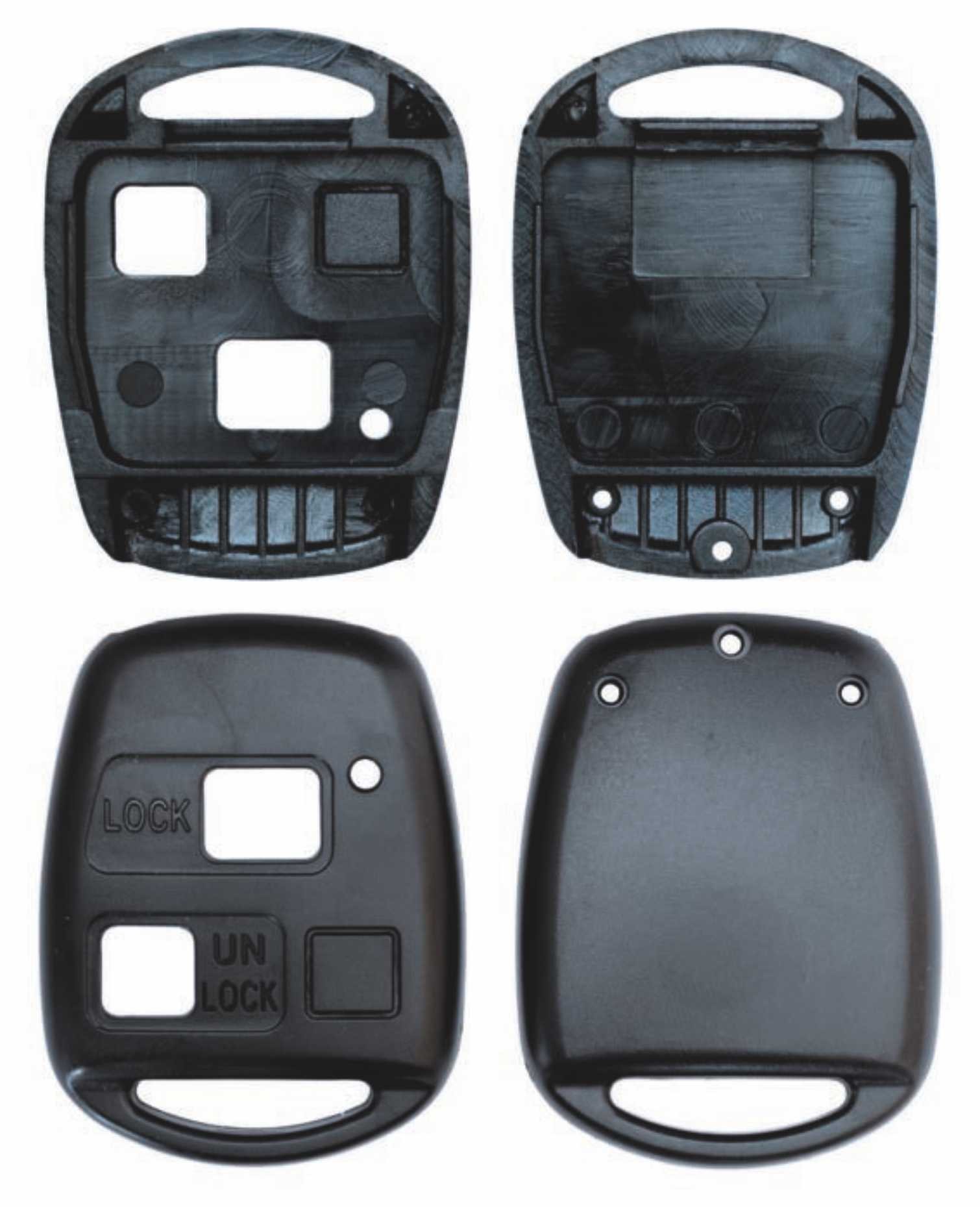 Coque Toyota 2 ou 3 boutons