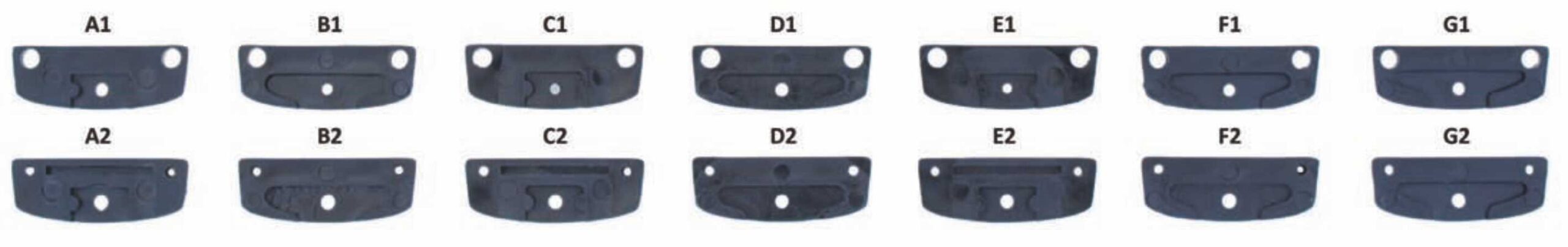 Coque Toyota 2 ou 3 boutons