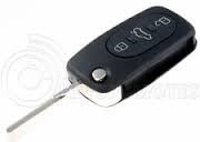 Télécommande Audi 2 boutons