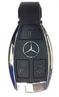 Télécommande Mercedes 3 boutons