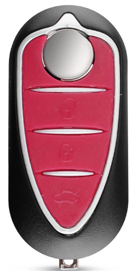Coque de clé Alfa Romeo ALF3