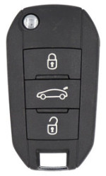 Coque de clé Peugeot Citroën PC08A – LAME VA2