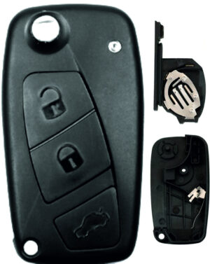 Coque de clé Fiat Iveco FF3C – avec chariot pile