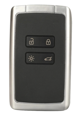 Coque de clé Renault CARD2